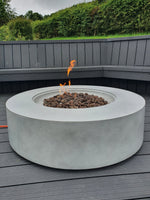 Load image into Gallery viewer, Large Round Block Firepit
