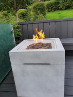 Load image into Gallery viewer, Cube Fire Pit
