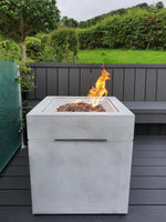 Load image into Gallery viewer, Cube Fire Pit
