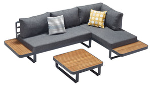 HiGold Caribbean Corner Sofa Set