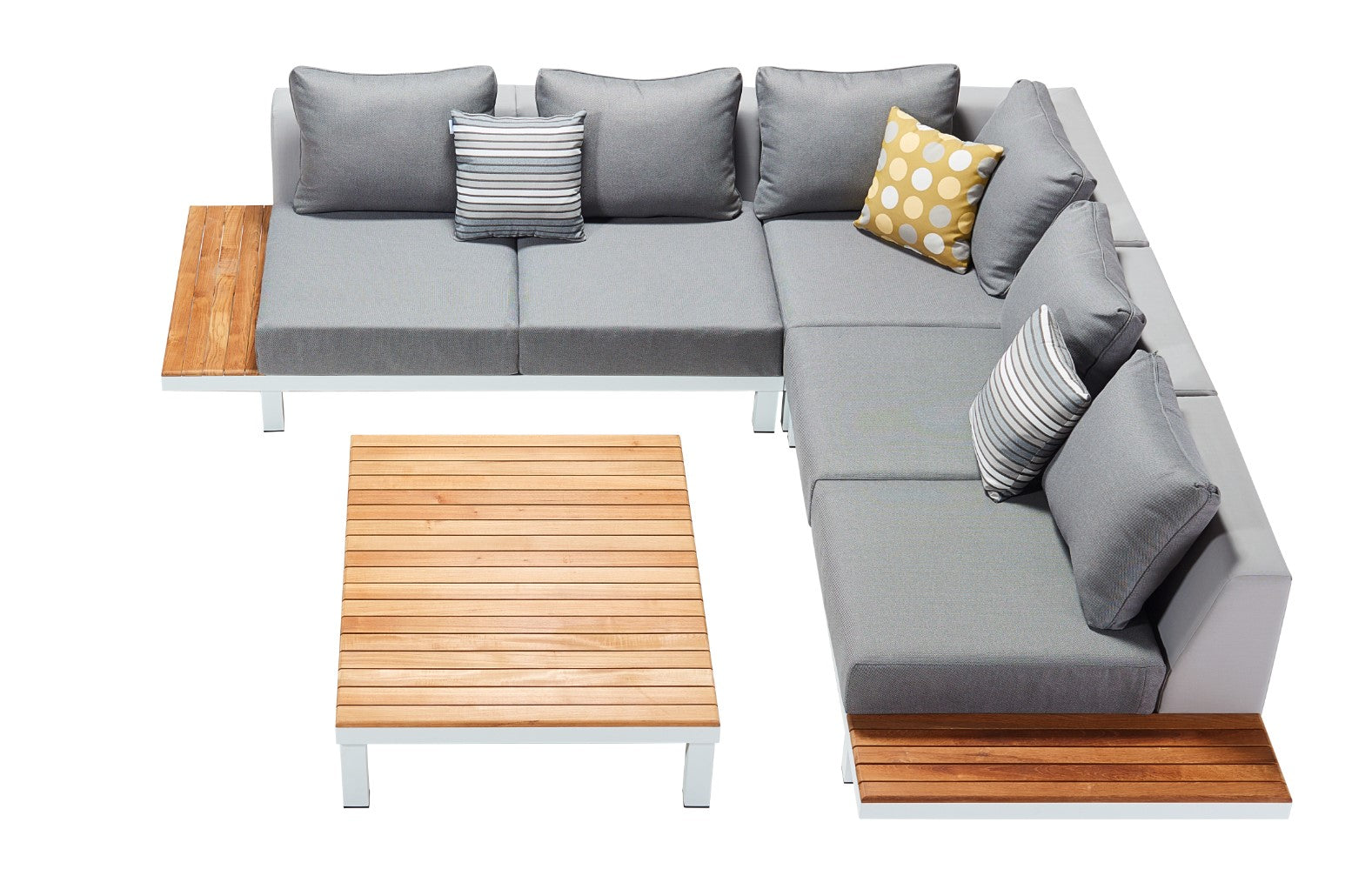 HiGold Polo Corner Sofa Set