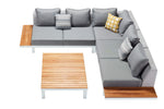 Load image into Gallery viewer, HiGold Polo Corner Sofa Set

